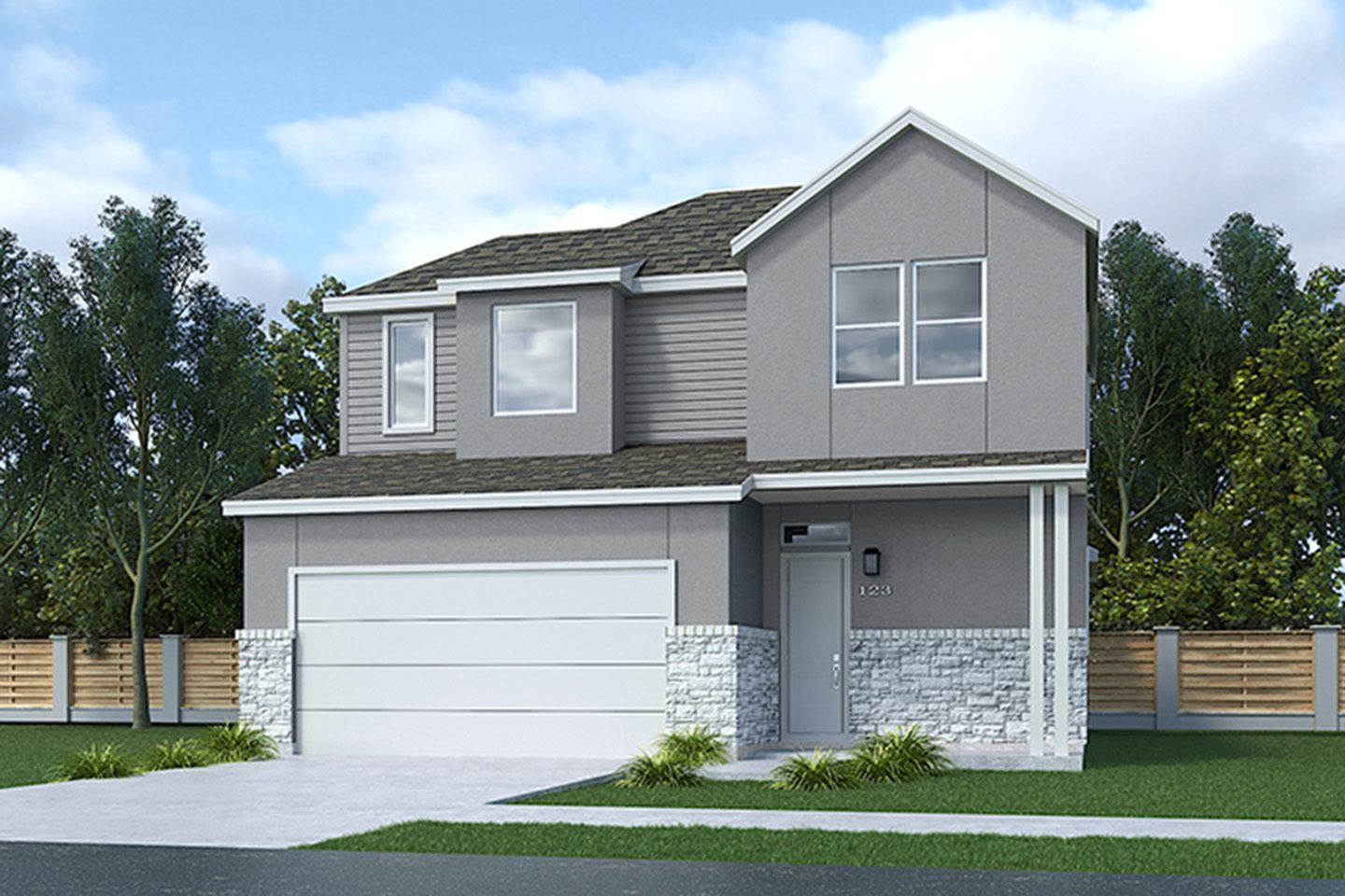 Avery elevation